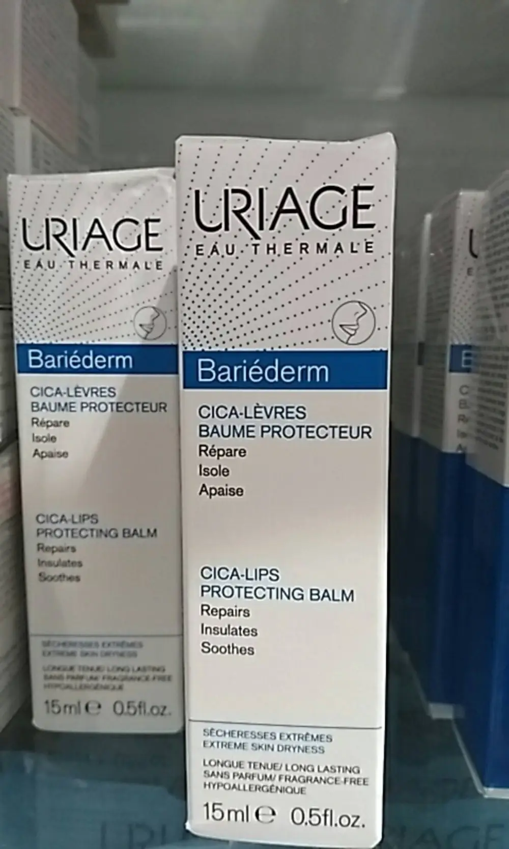 URIAGE - Bariéderm - Cica-lèvres Baume protecteur