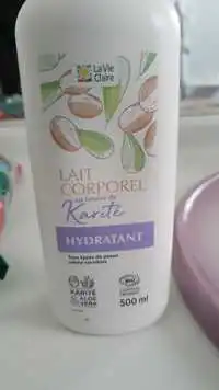 LA VIE CLAIRE - Lait corporel au beurre de karité - Hydratant