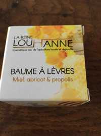 LA REINE LOUHANNE - Baume à lèvres miel, abricot & propolis