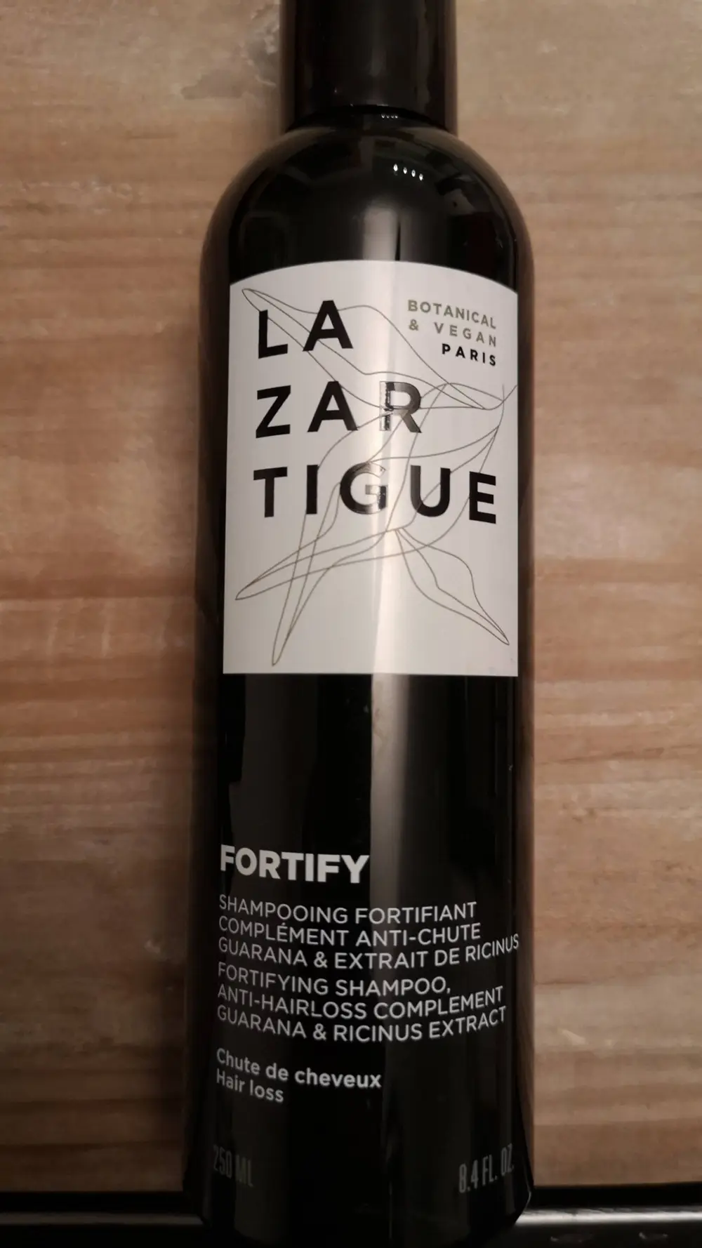 LAZARTIGUE - Fortify - Shampooint fortifiant