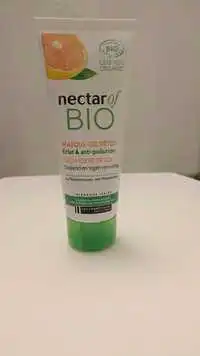 LES COSMÉTIQUES DESIGN PARIS - Nectar of Bio - Masque-gel détox 