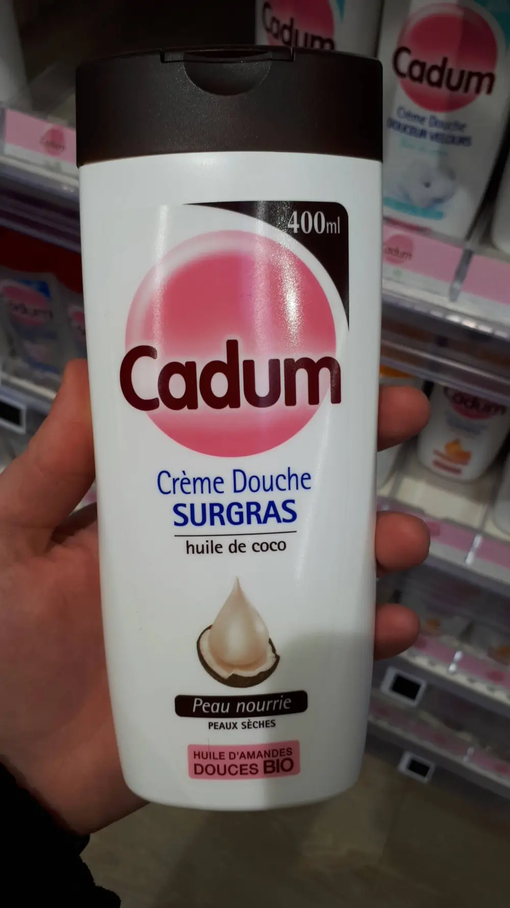 CADUM - Crème douche surgras