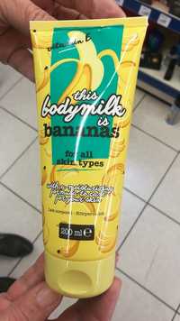 MAXBRANDS - This bodymilk is bananas - Lait corporel