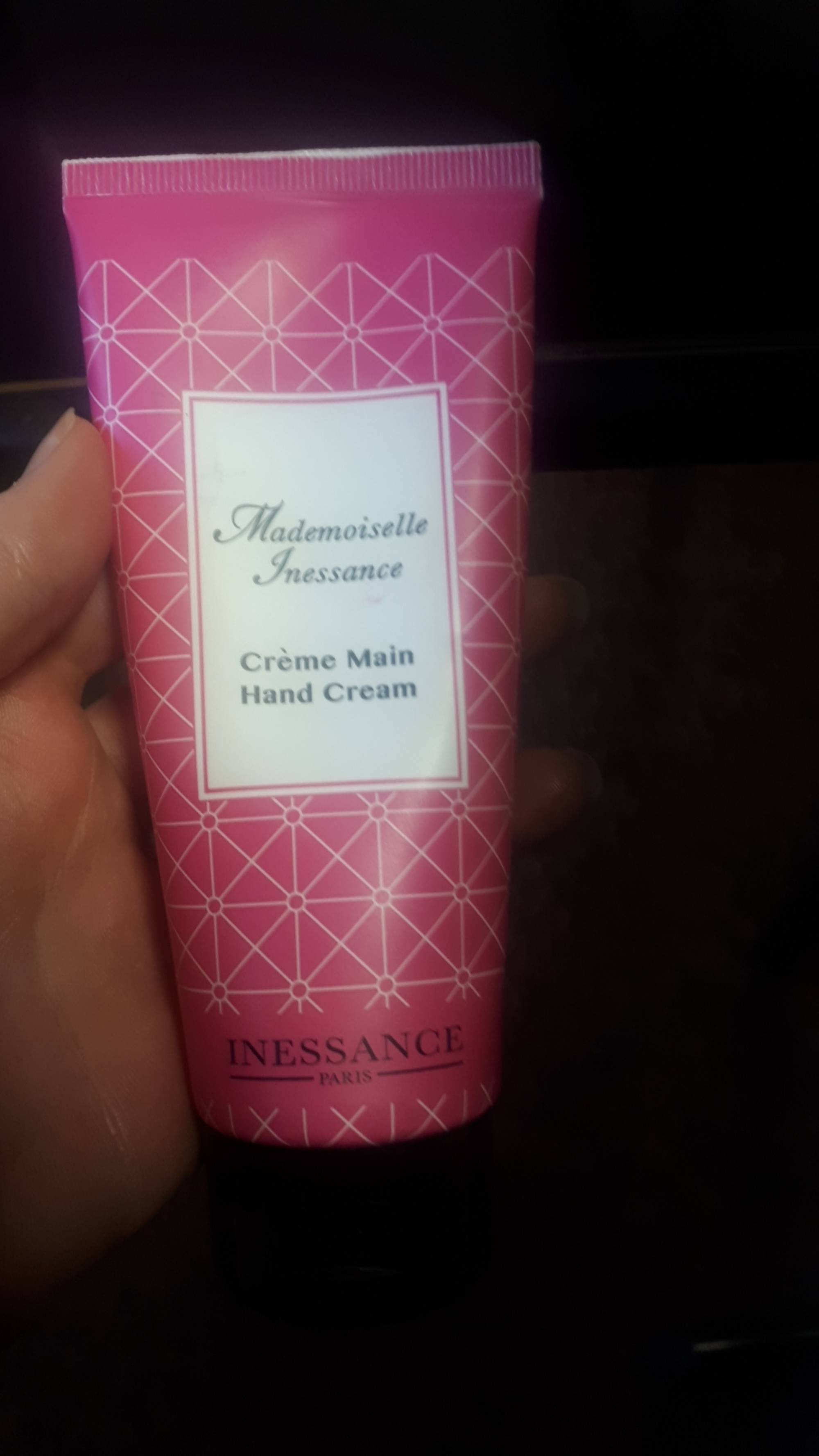 INESSANCE - Mademoiselle Inessance - Crème mains