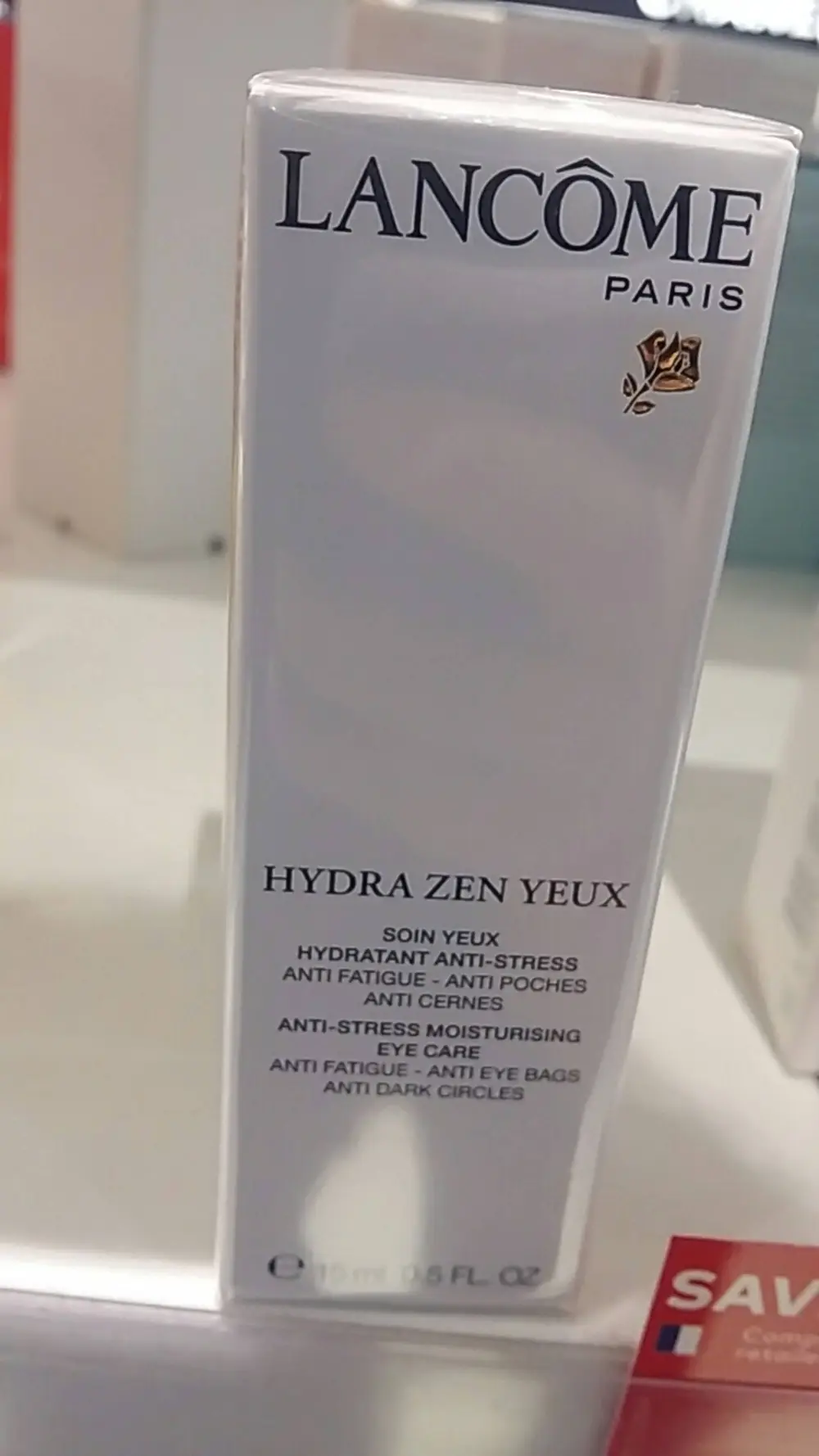 LANCÔME - Hydra zen yeux - Soin yeux hydratant anti stress