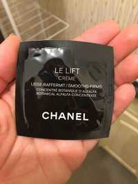 CHANEL - Le lift - Crème lisse-raffermit