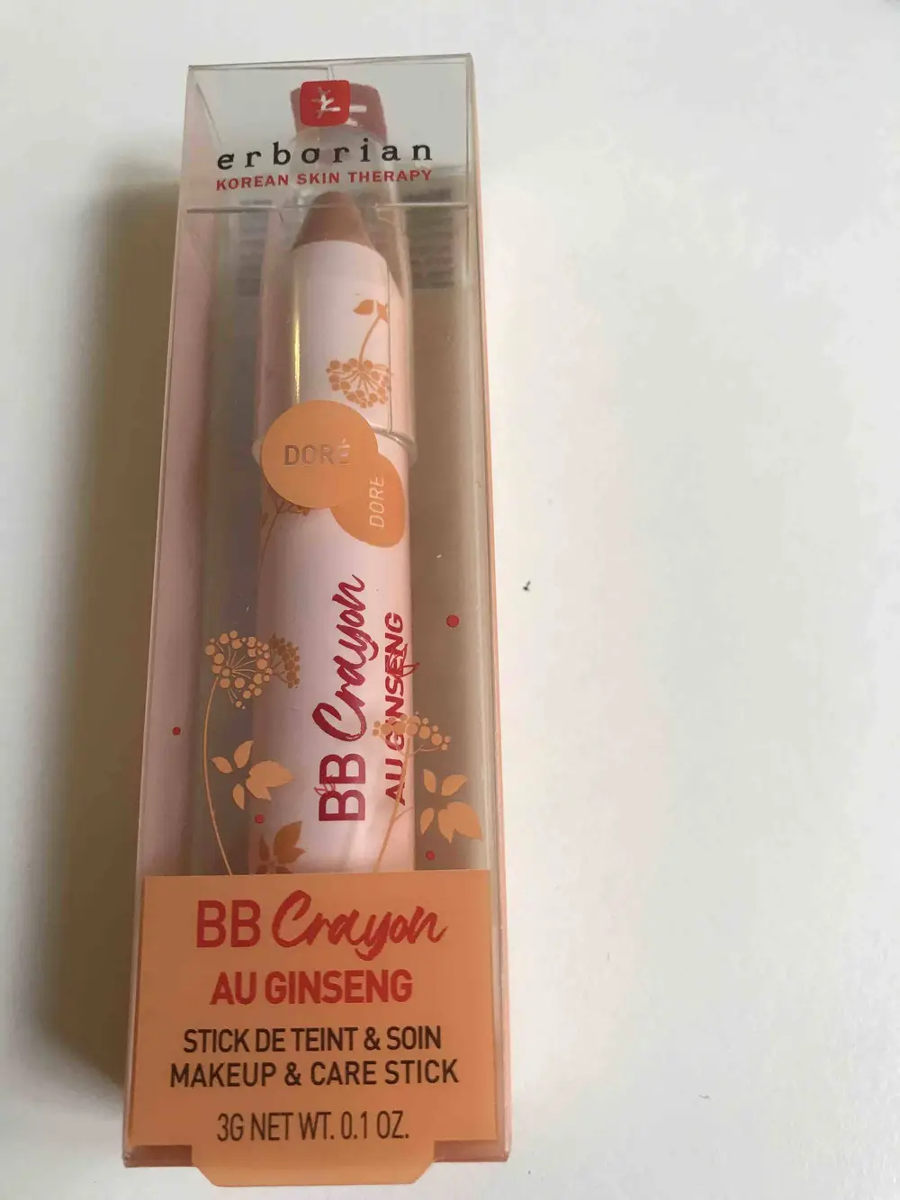 ERBORIAN - BB crayon au ginseng