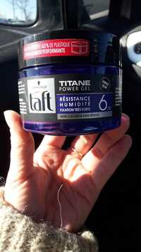 TAFT - Titane - Power gel