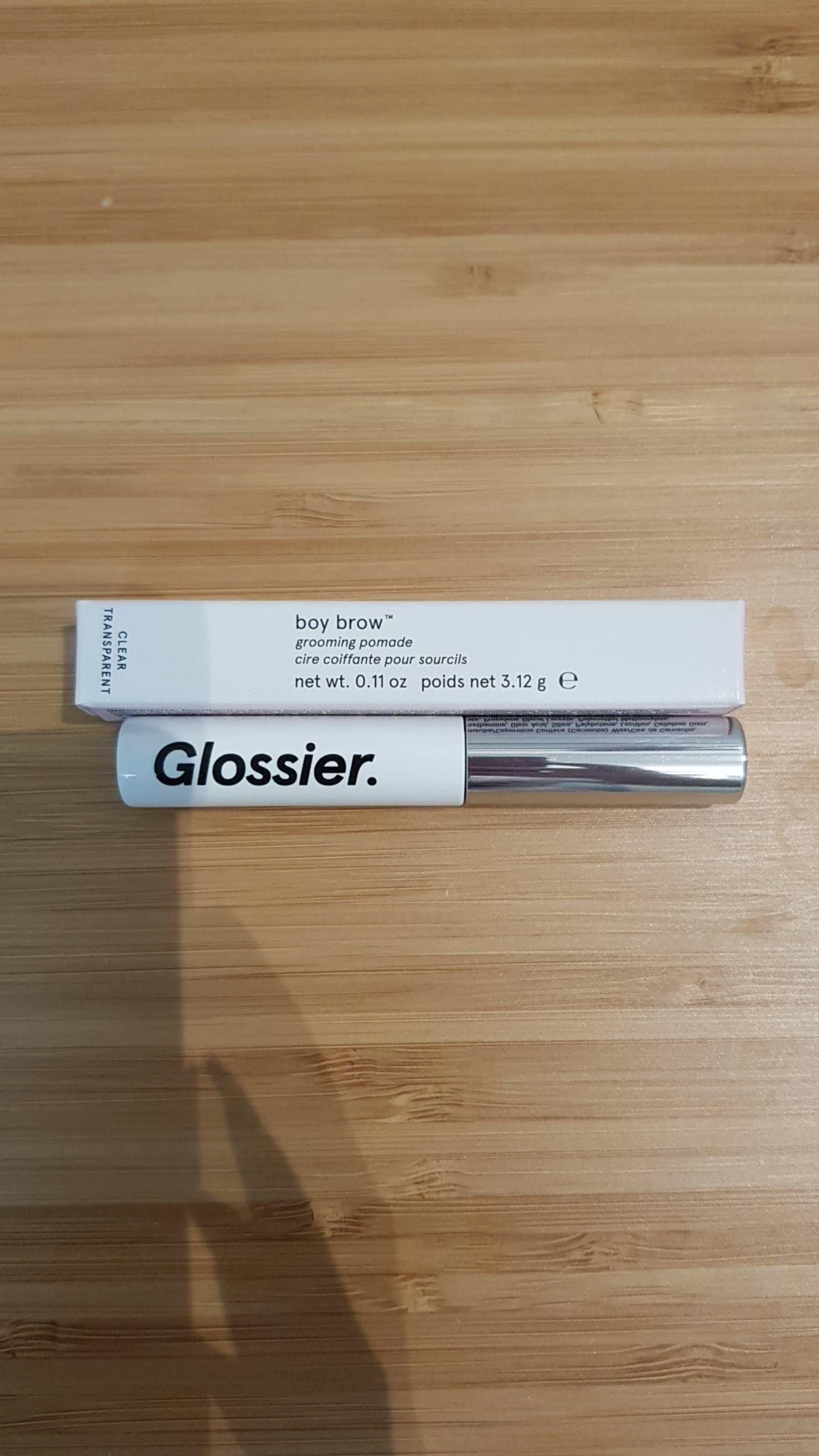 GLOSSIER - Boy brow - Cire coiffante pour sourcils