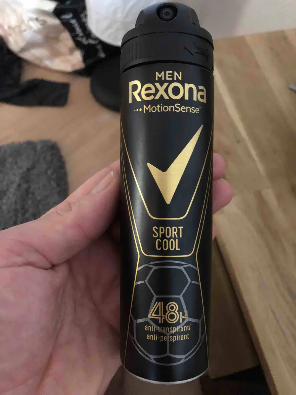 REXONA - Men Sport cool - Anti-transpirant 48h