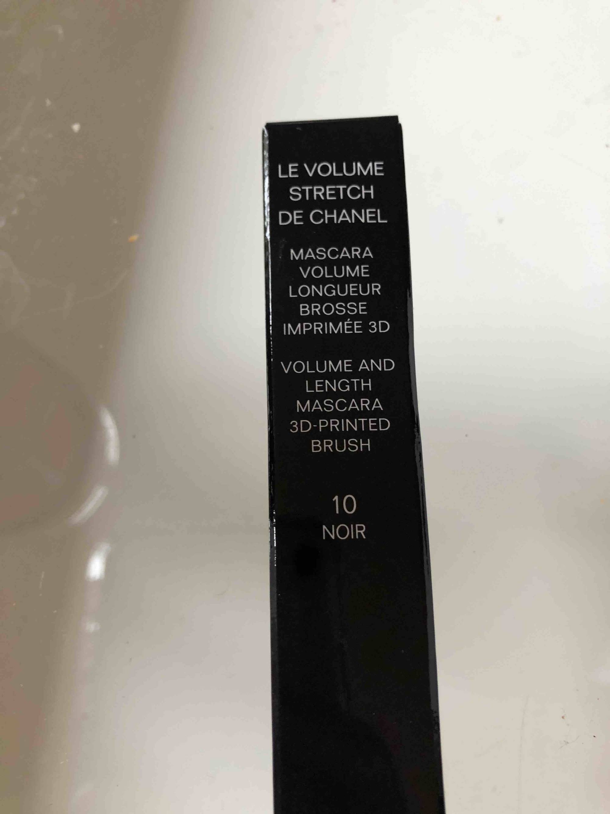 CHANEL - Le volume stretch - Mascara 10 noir