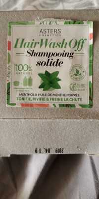 ASTERS COSMETICS - Hair wash off - Shampooing solide