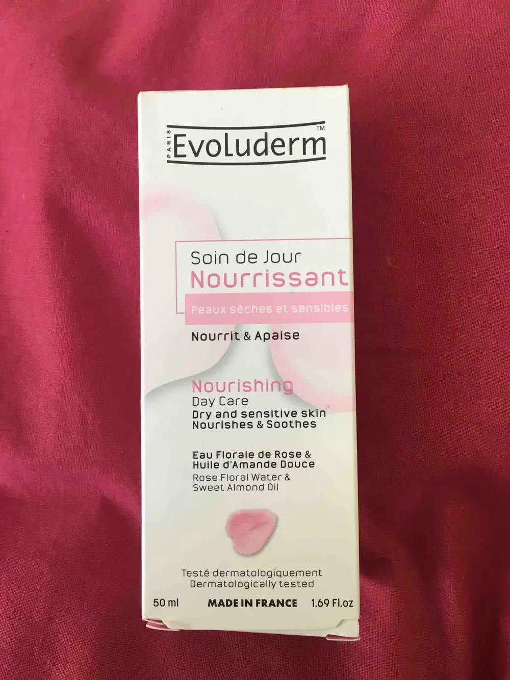 EVOLUDERM - Soin de jour nourrissant