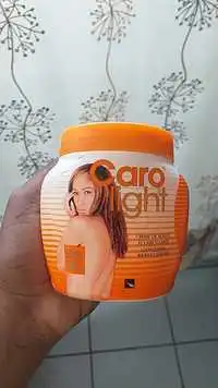 CARO LIGHT - Crème de beauté éclaircissante à l'huile de carotte