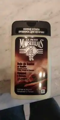 LE PETIT MARSEILLAIS - Bois de Santal et Vanille - Douche creme