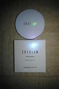 SHEGLAM - Pearl white Makeup powder 