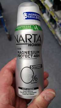 NARTA - Homme  - Magnesium protect 48h