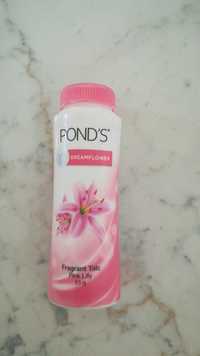 POND'S - Dream flower - Fragrant talc
