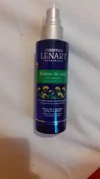 CHRISTIAN LÉNART - Brume de soin anti-pollution 