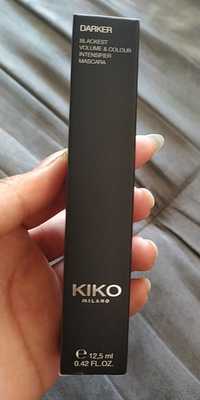 KIKO - Darker - Blackest volume & colour intensifier mascara