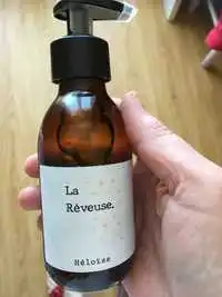 HELOÏSE - La rêveuse  - Huile lactée nettoyante