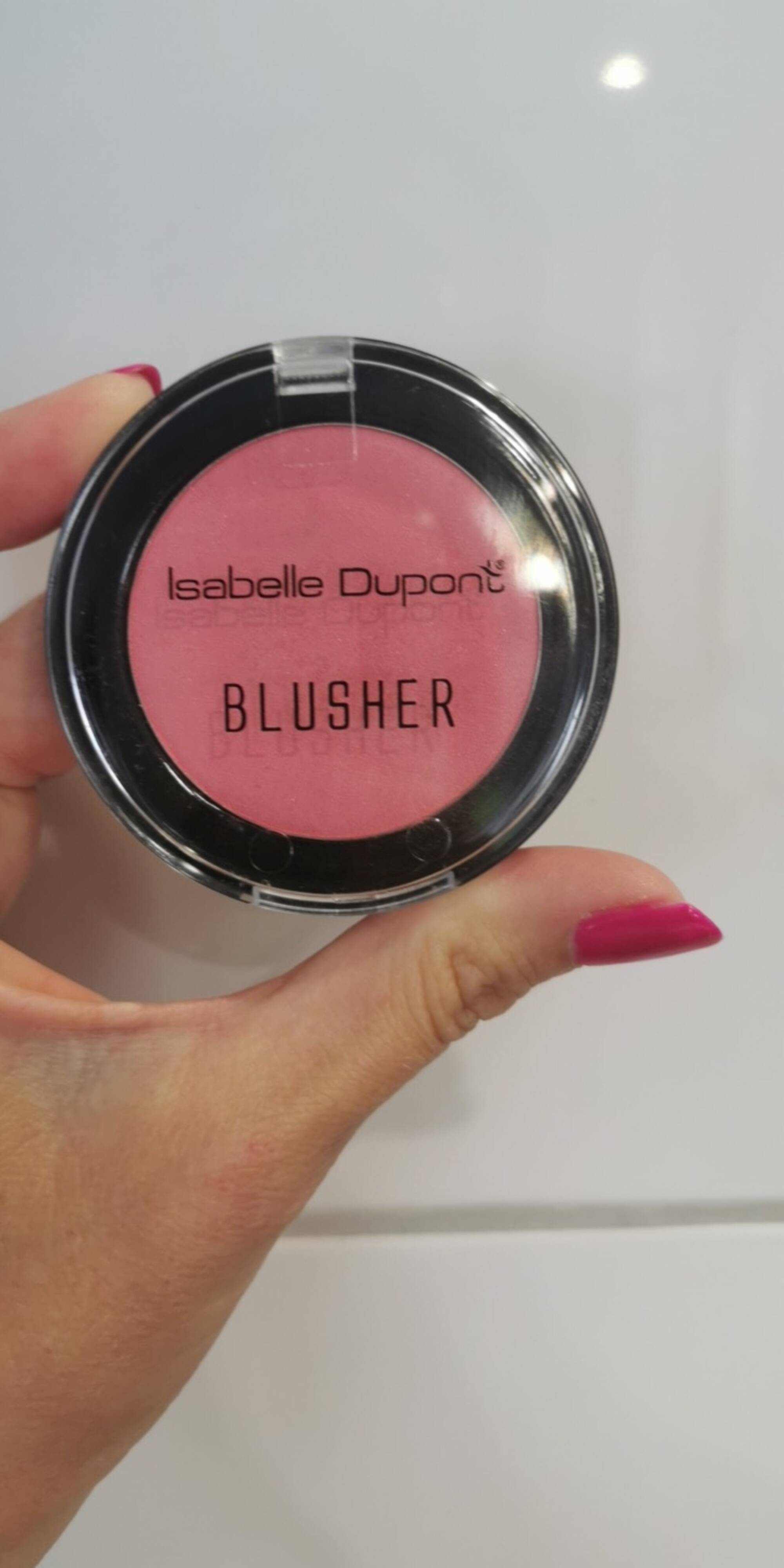 ISABELLE DUPONT - Blusher - Satin finish powder