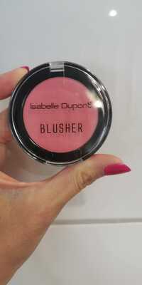 ISABELLE DUPONT - Blusher - Satin finish powder
