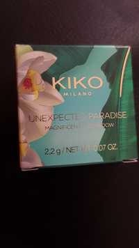 KIKO - Unexpected paradise - Magnificent eyeshadow