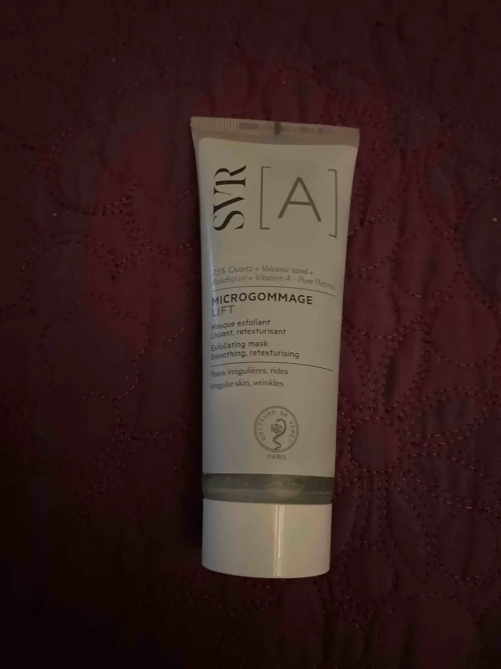 SVR - Microgommage lift - Masque exfoliant