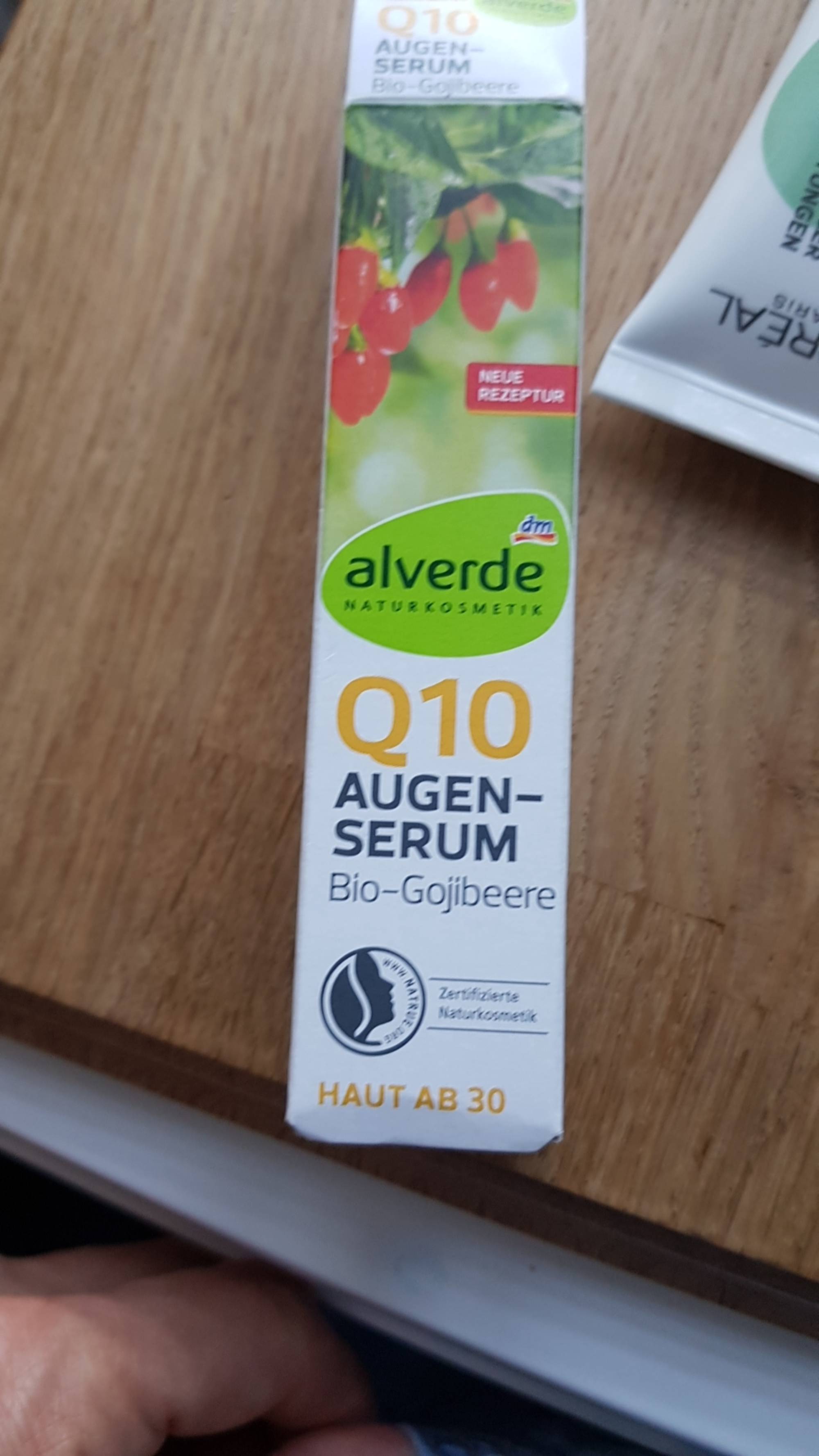 DM - Alverde - Q10 Augen-serum