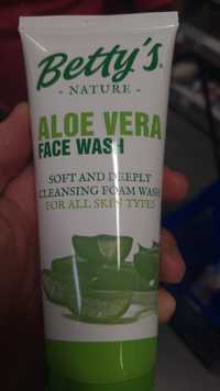BETTY'S - Aloe Vera - Face wash