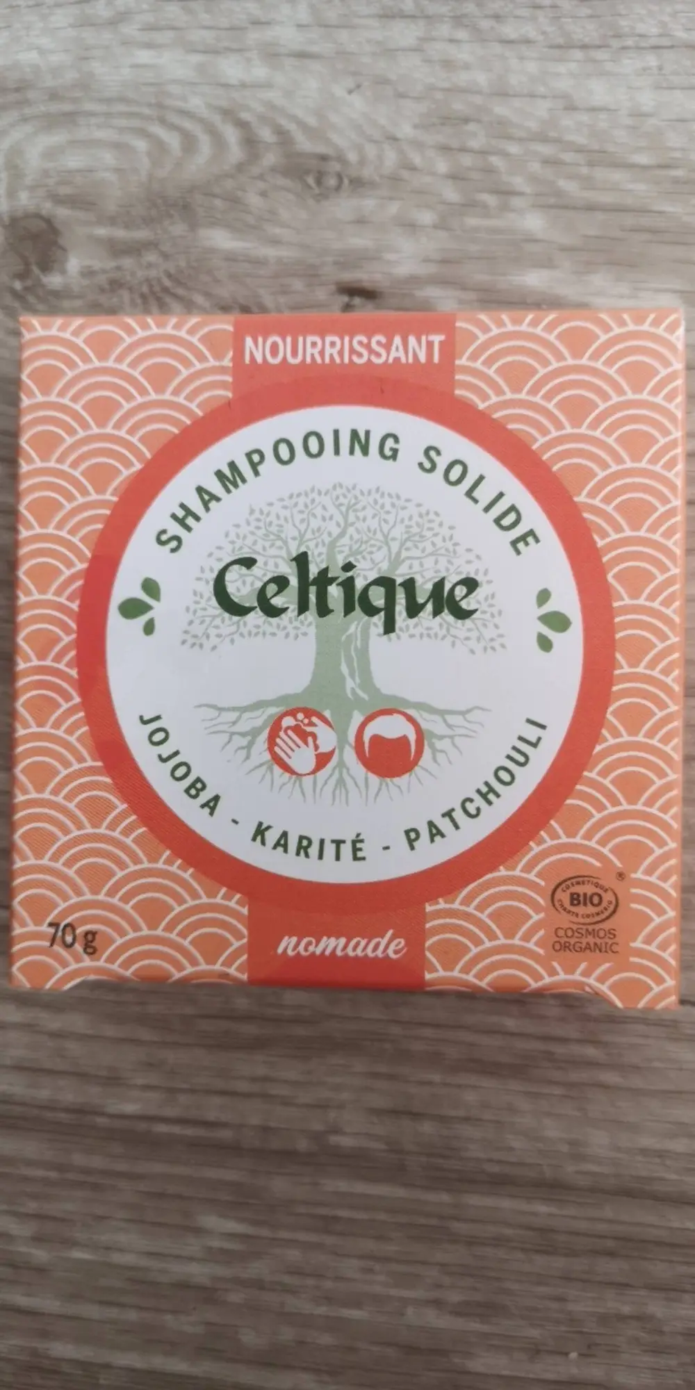 CELTIQUE - Shampooing solide