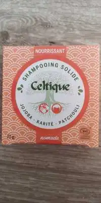 CELTIQUE - Shampooing solide