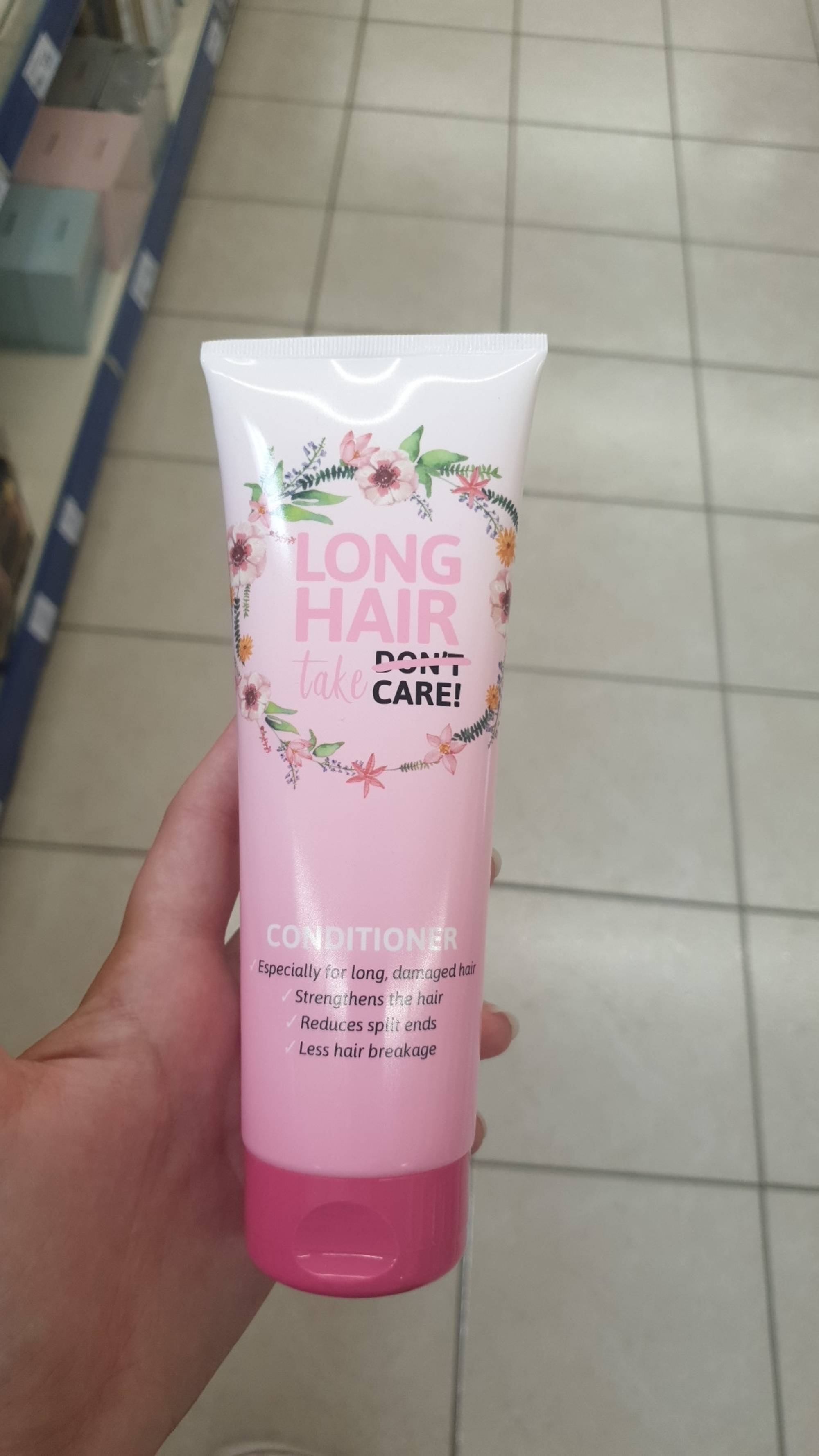 LONG HAIR - Take care! - Conditioner 