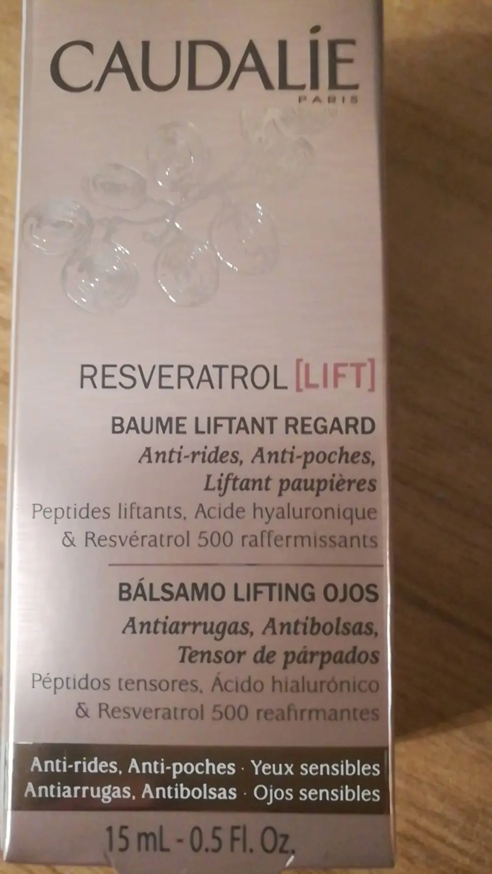 CAUDALIE - Resveratrol [Lift] - Baume liftant regard