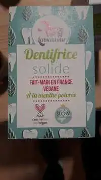 LAMAZUNA - Dentifrice solide à la menthe poivrée