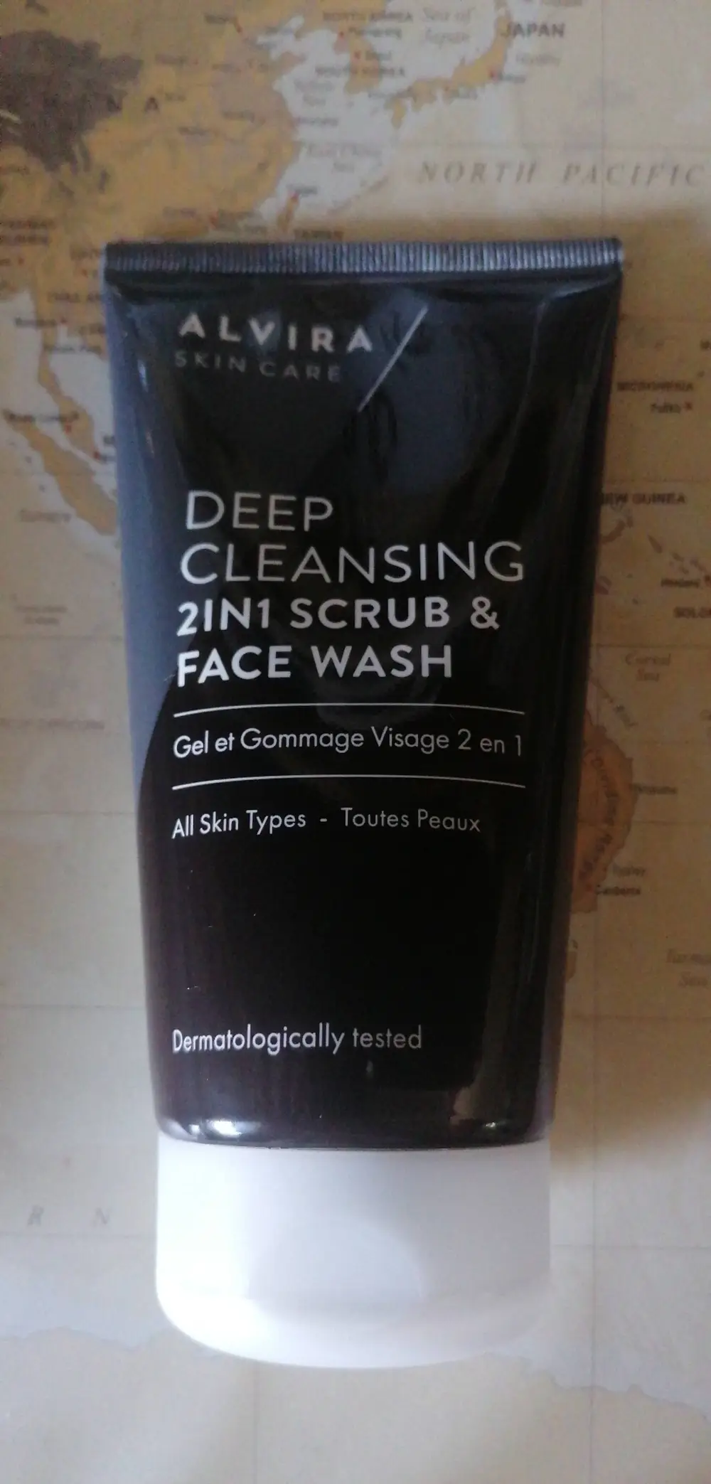 ALVIRA - Deep cleansing - Gel et gommage visage 2 en 1