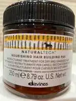 DAVINES - Naturaltech - Nourishing hair building pak 