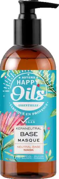 HAPPY OILS - Happy Oils Base neutre masque 200 ml