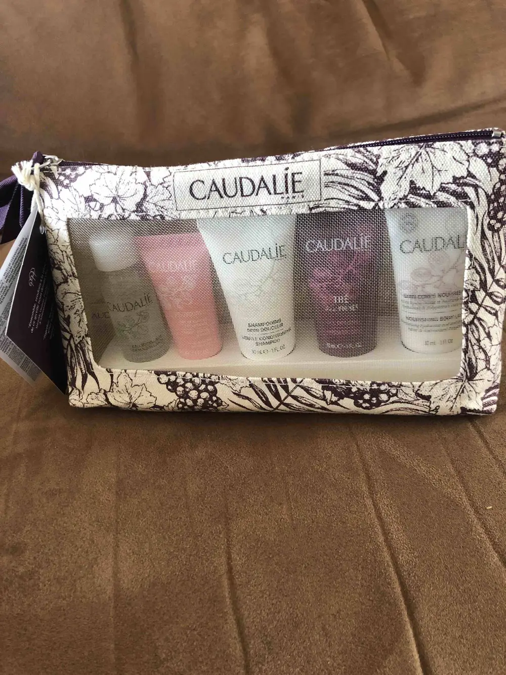 CAUDALIE - Les essentiels - Trousse de voyage été