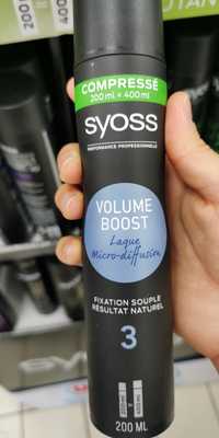 SYOSS - Volume boost - Laque micro-diffusion