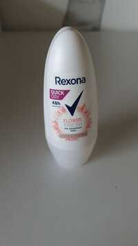 REXONA - Quick dry Flower fresh - Déodorant 48h