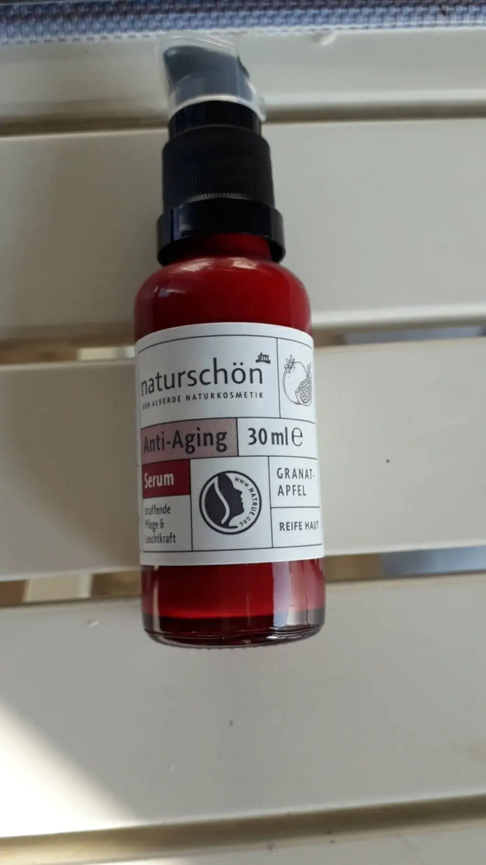 ALVERDE - Naturschön - Serum anti-aging