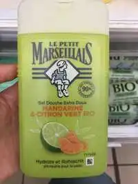 LE PETIT MARSEILLAIS - Mandarine & Citron vert - Gel douche extra doux