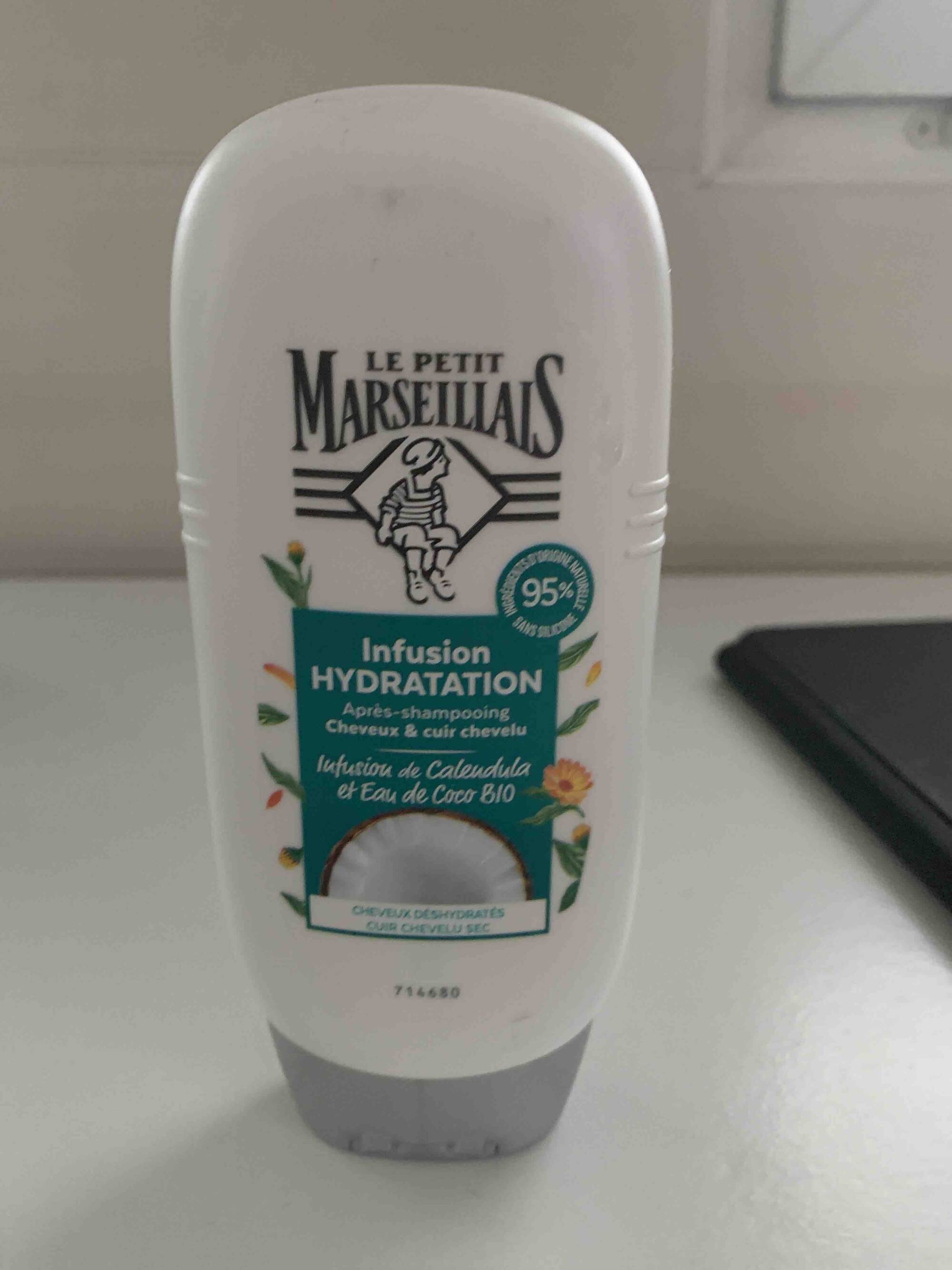 Le Petit Marseillais Spray Hydratant Pour Cheveux 2 en 1, Eau de