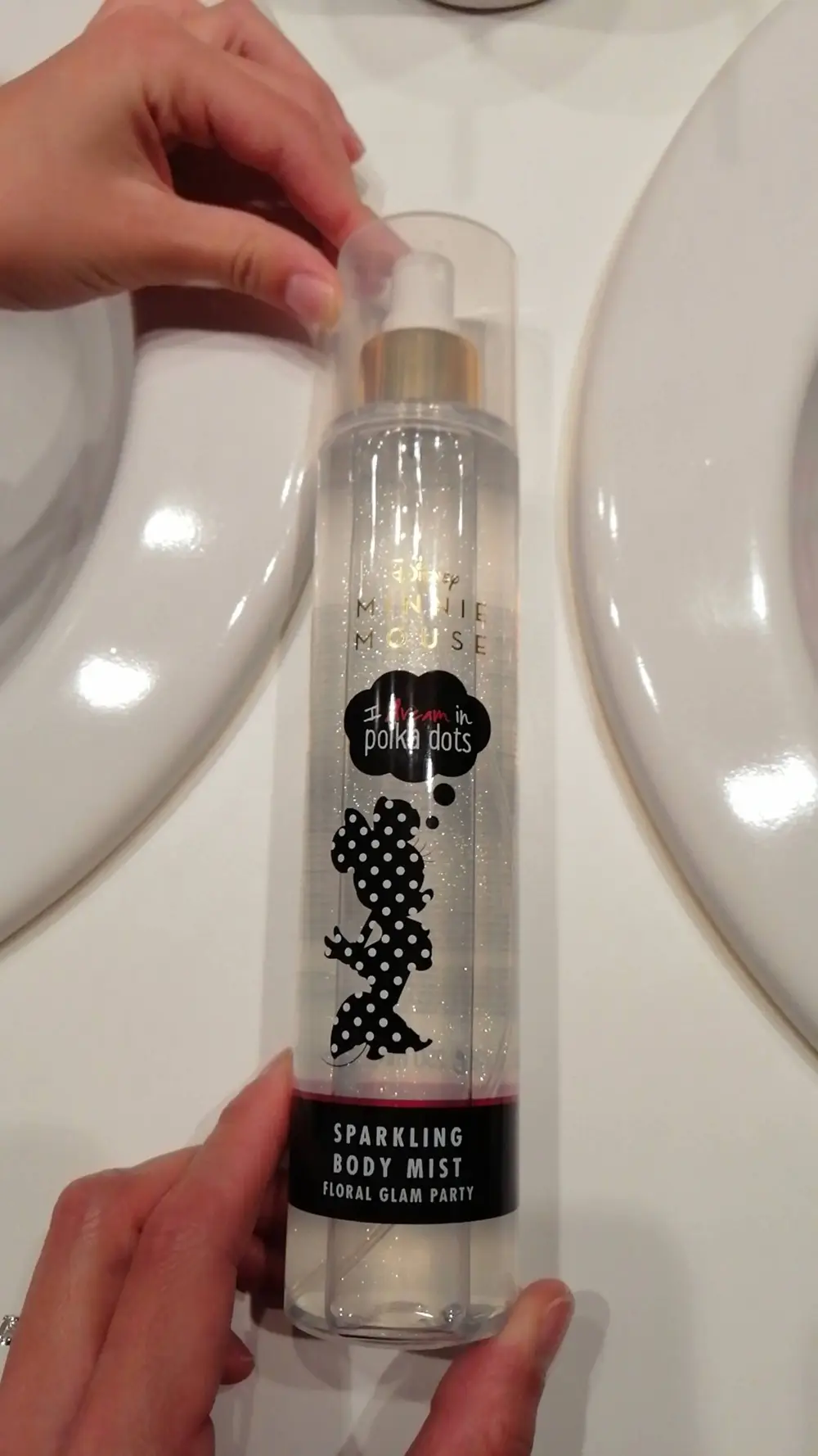 DISNEY - Minnie mouse - Sparkling body mist