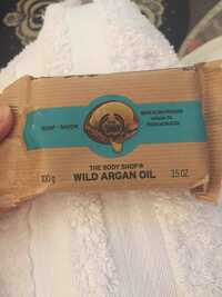 THE BODY SHOP - Wild argan oil - Savon
