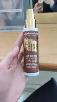 JEAN LOUIS DAVID PROFESSIONAL - Go Shine - Huiles naturelles précieuses