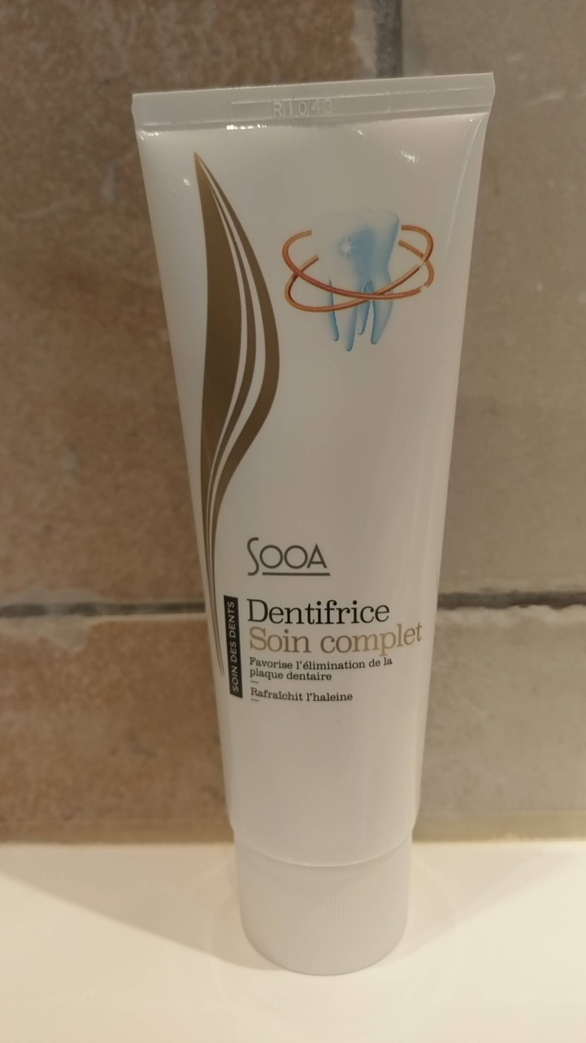SOOA - Dentifrice soin complet