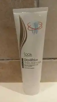 SOOA - Dentifrice soin complet